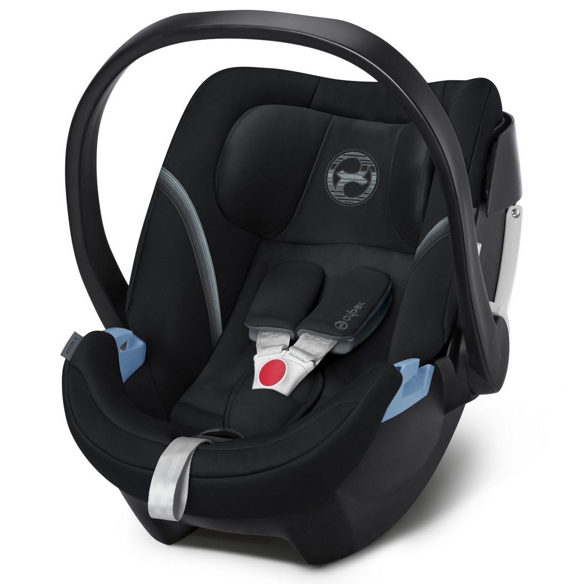 Cybex Setangebot Chrome Gestell, Schwarz-Deep Black