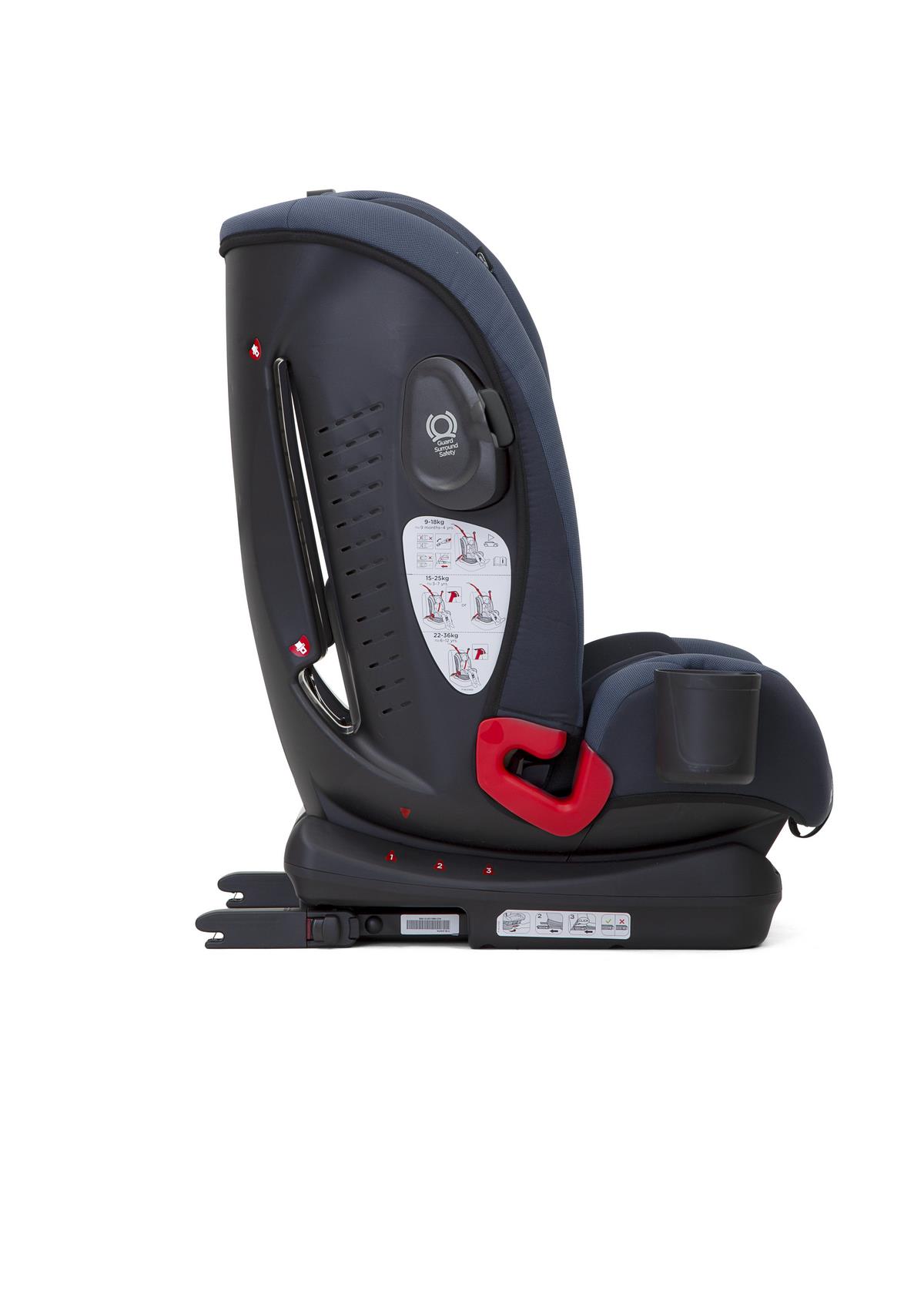 Joie Bold R Kindersitz Gruppe 1/2/3- Deep Sea