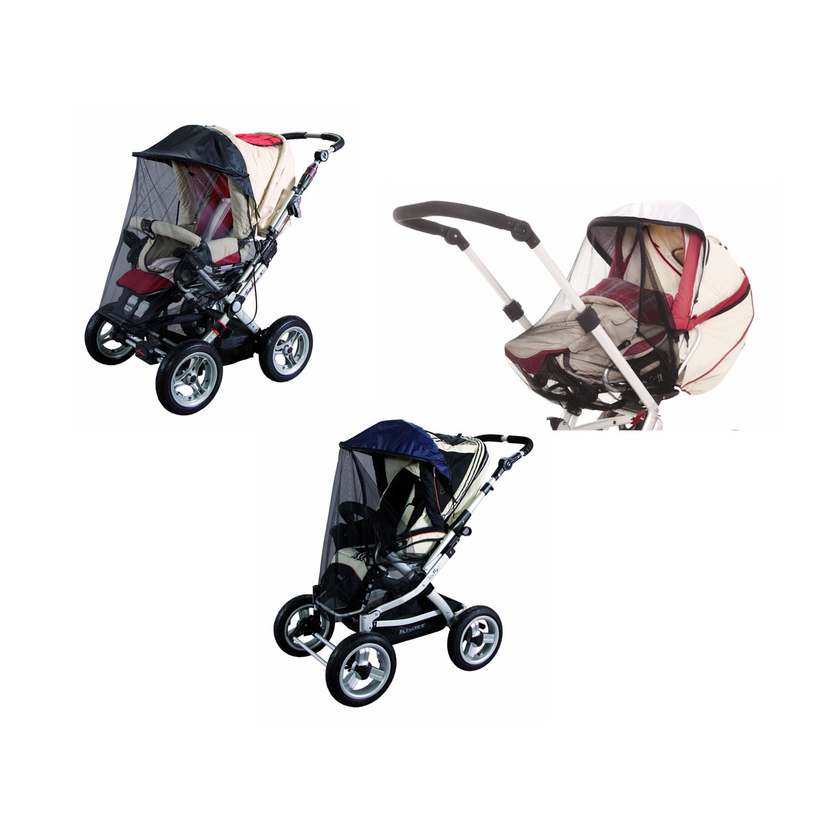 Sunny Baby Sonnendach VARIO mit Insektenschutz