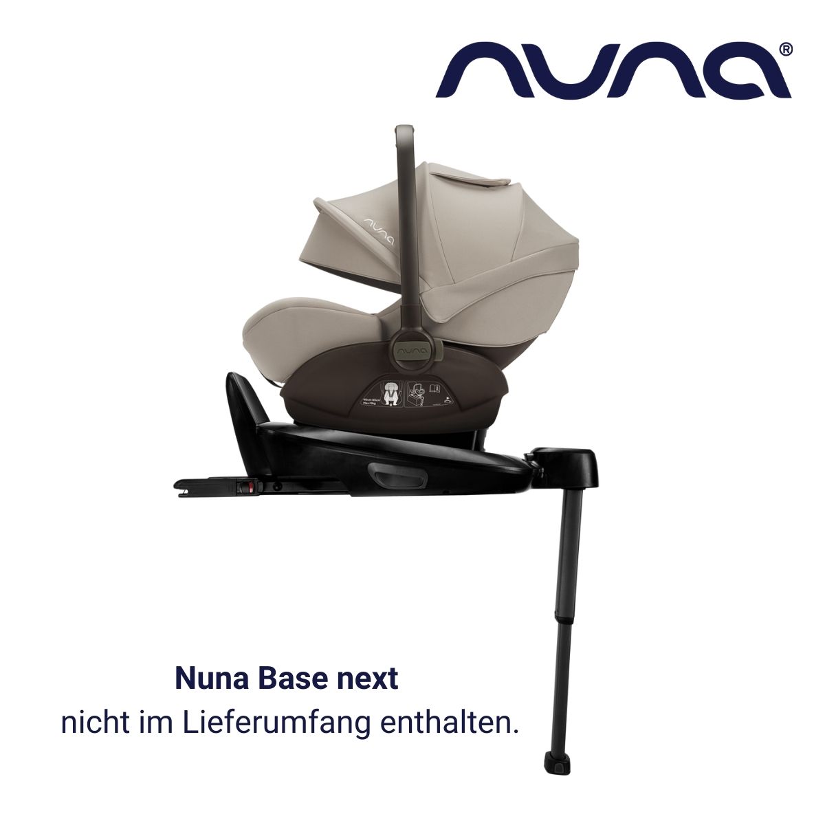 Nuna-Arra-next-Babyschale-Hazelwood-5 Nuna ARRA Next Babyschale- Hazelwood