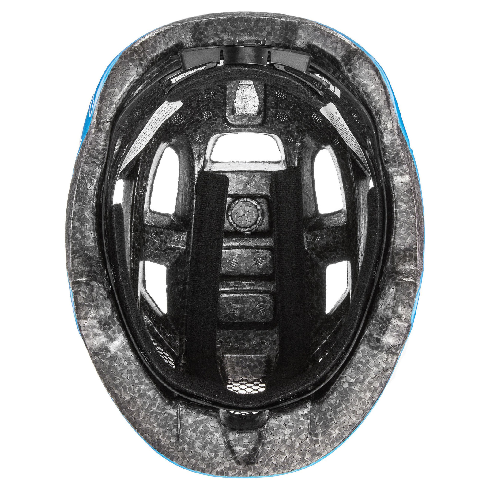 Mit dem uvex finale junior Fahrradhelm Space Rocket