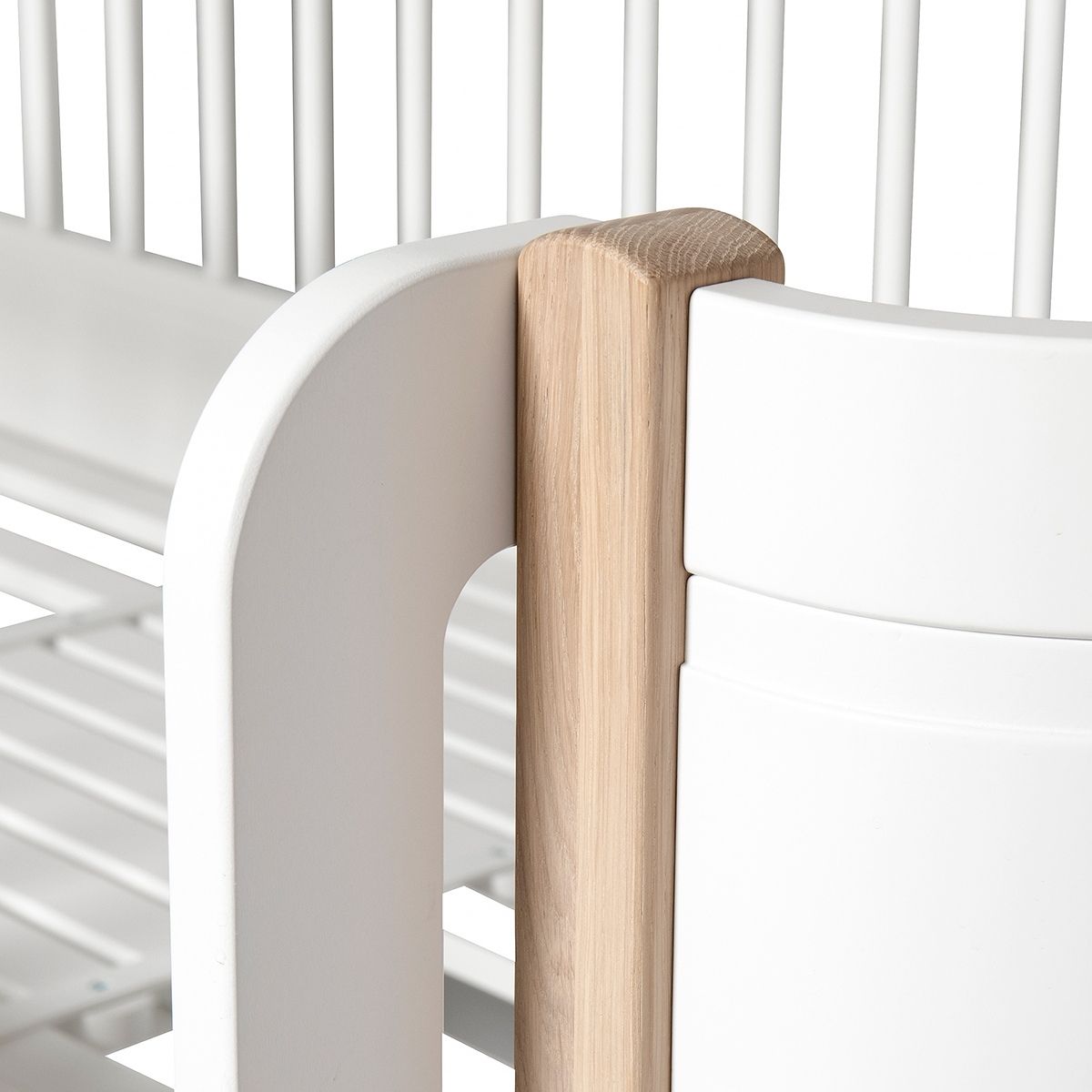 Oliver Furniture Wood Mini+ low loft bed