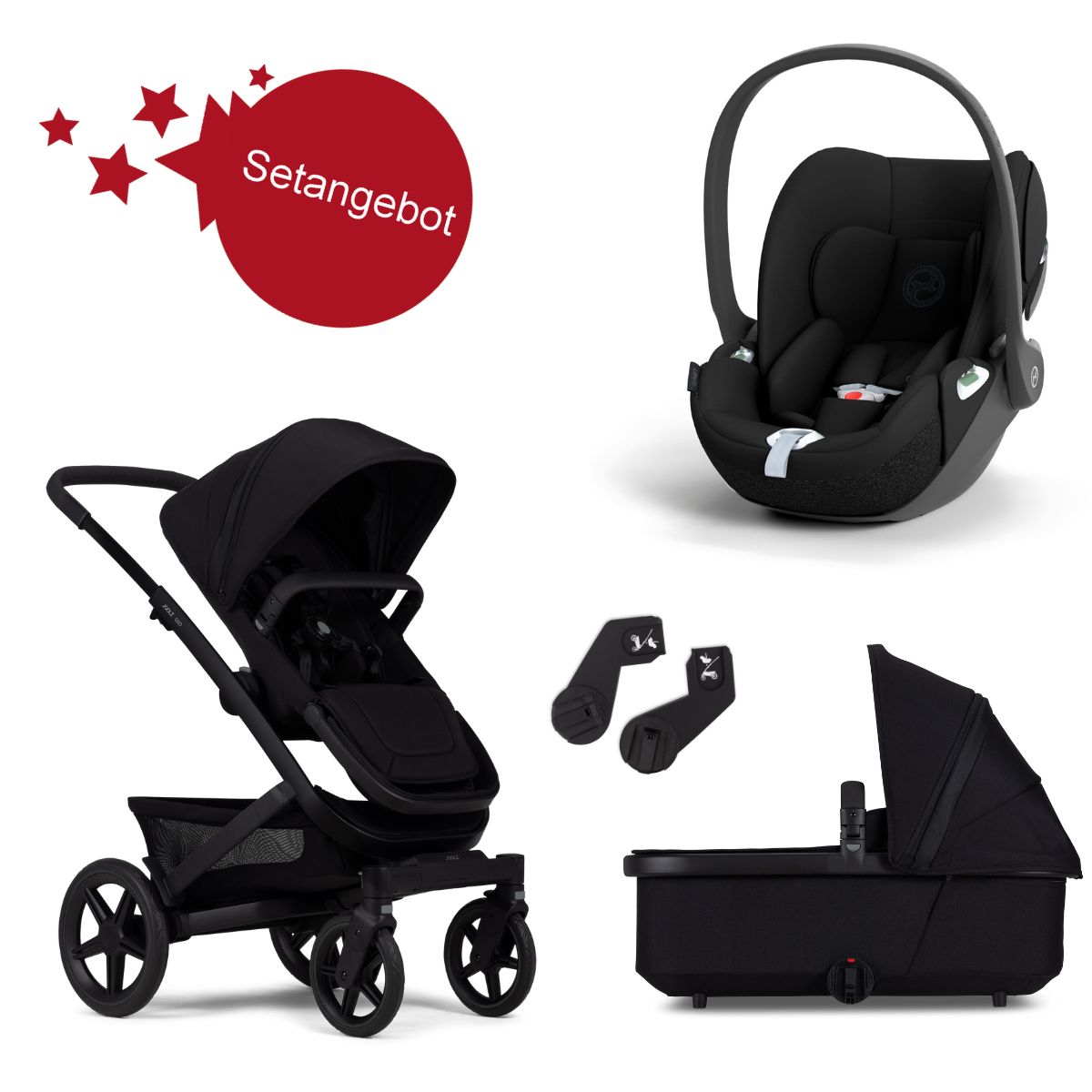 Joolz Geo 3 Setangebot 3 in 1 mit Cybex Cloud T
