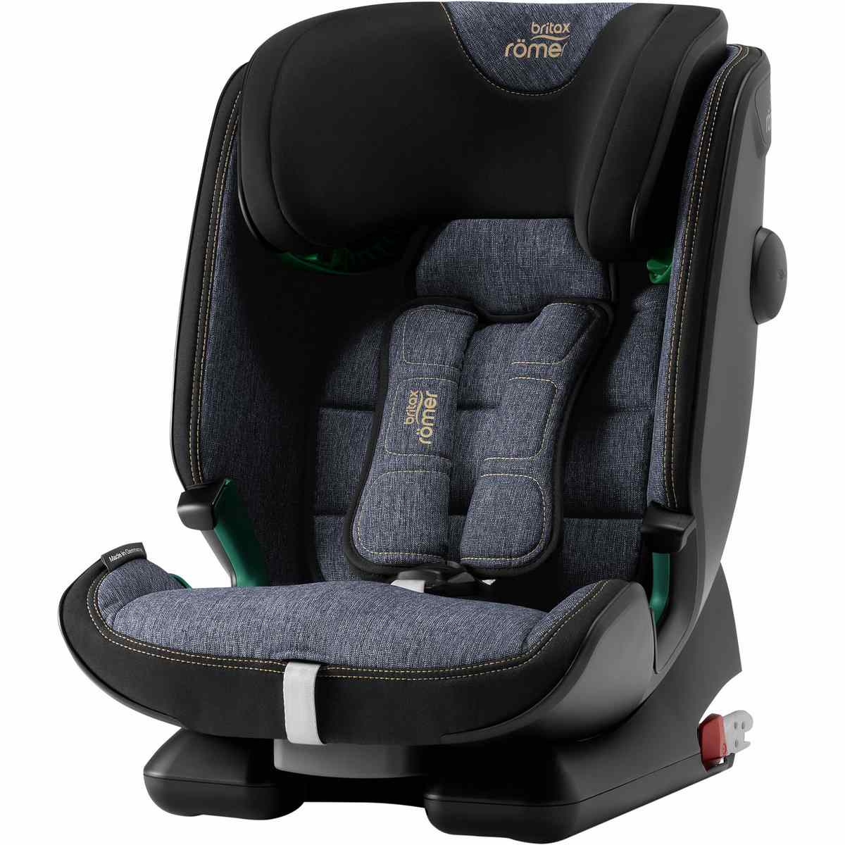 Britax Römer ADVANSAFIX i-Size Kindersitz Blue Marble