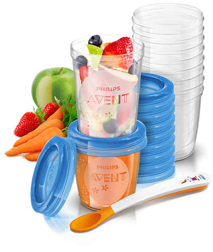 Philips Avent Aufbewahrungssystem Babynahrung