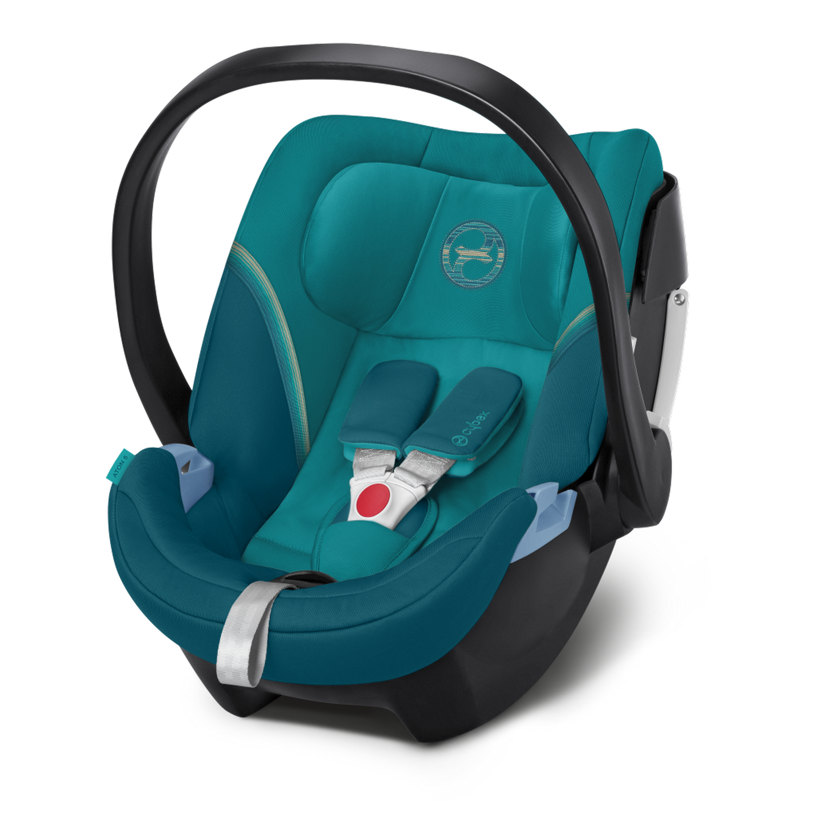 Cybex Aton 5 Babyschale - River Blue