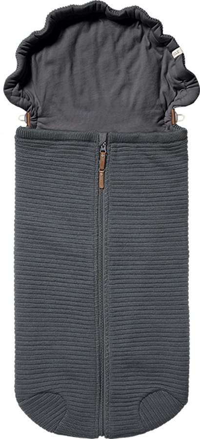 Joolz Essentials Nest Ribbed - Antrhazit