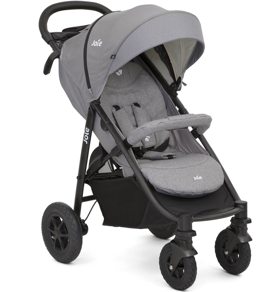 Joie Litetrax 4 Air Buggy inkl. Regenverdeck  2020- Gray Flannel