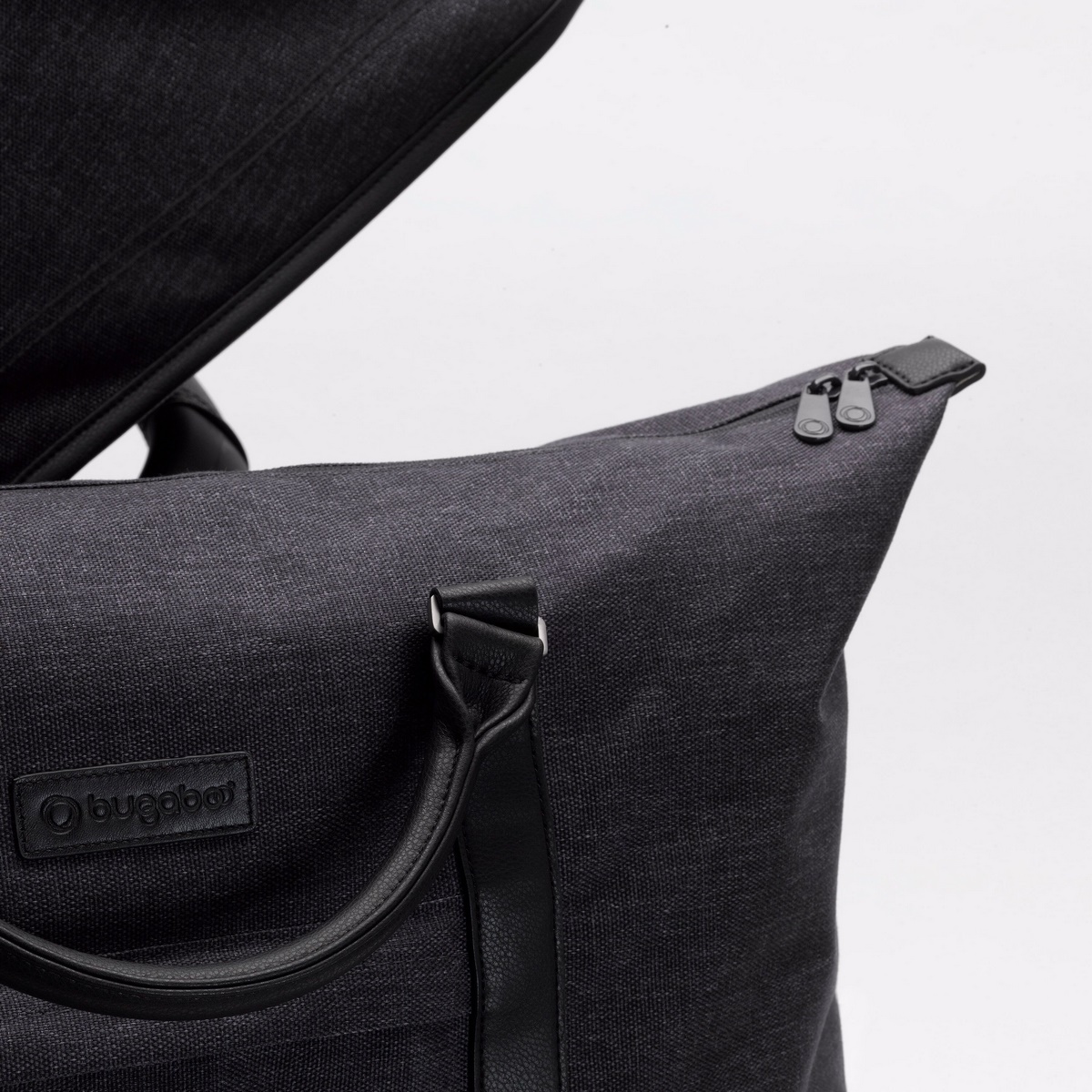 Bugaboo Donkey3 Mono Komplett Special Edition Kombikinderwagen- Schwarz- Verwaschenes Schwarz