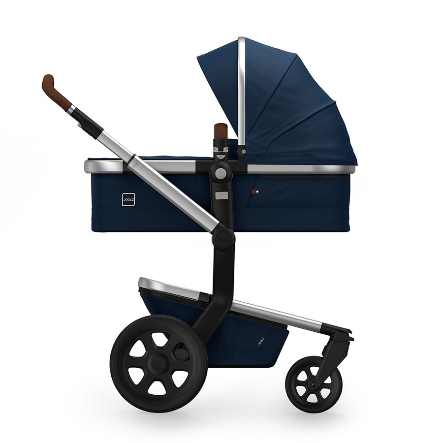 joolz_day_sup3__cot_classic_blue_lr Joolz Day3 Earth Kombikinderwagen Set - Classic Blue