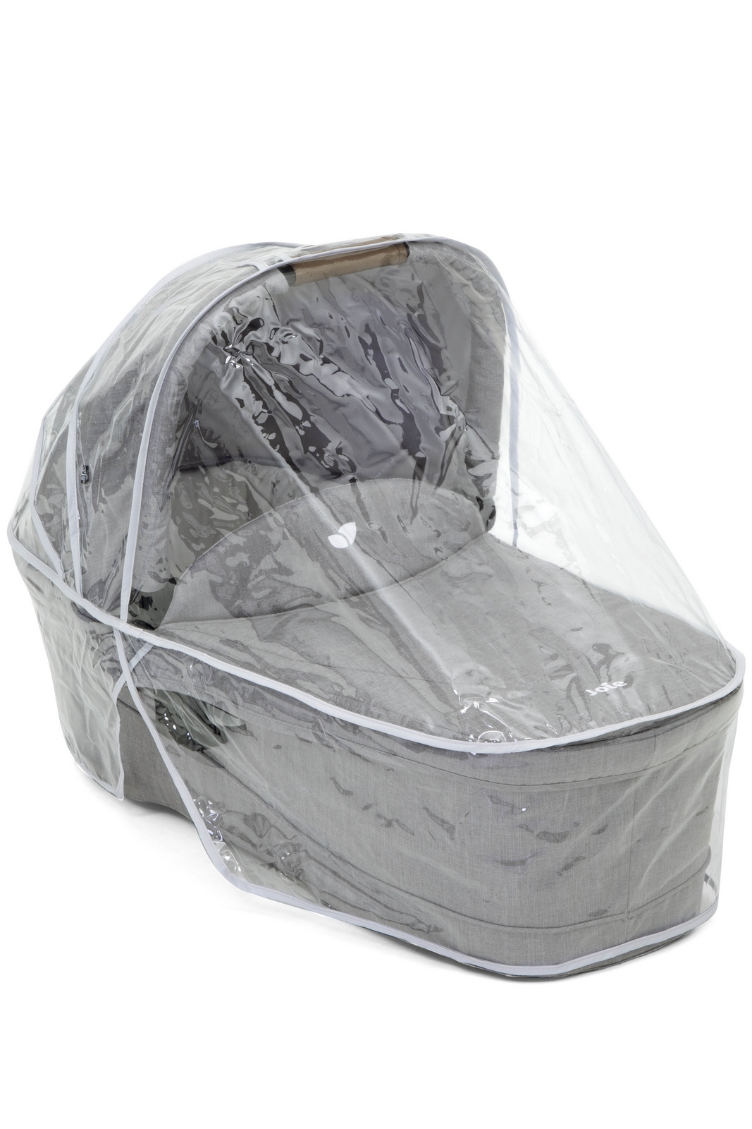 Joie Ramble XL Wanne für Joie Versatrax inkl. Regenverdeck - Gray Flannel