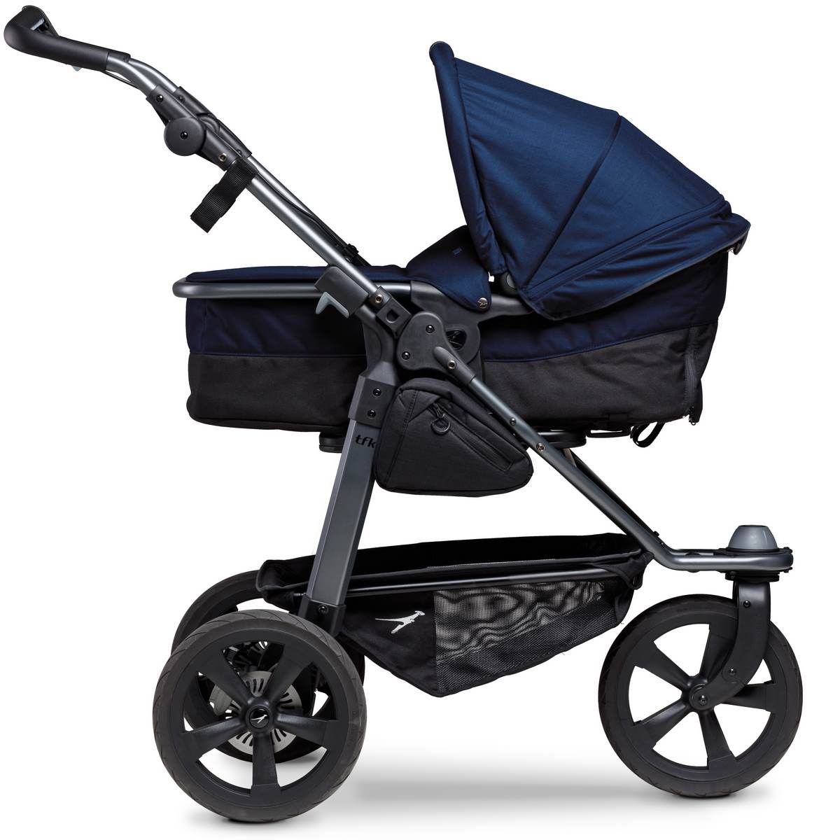 TFK-Mono-Kombi-Kinderwagen-mit-Luftkammer-Radset-1-1200px TFK Mono Kombi Kinderwagen mit Luftkammer Radset - Marine
