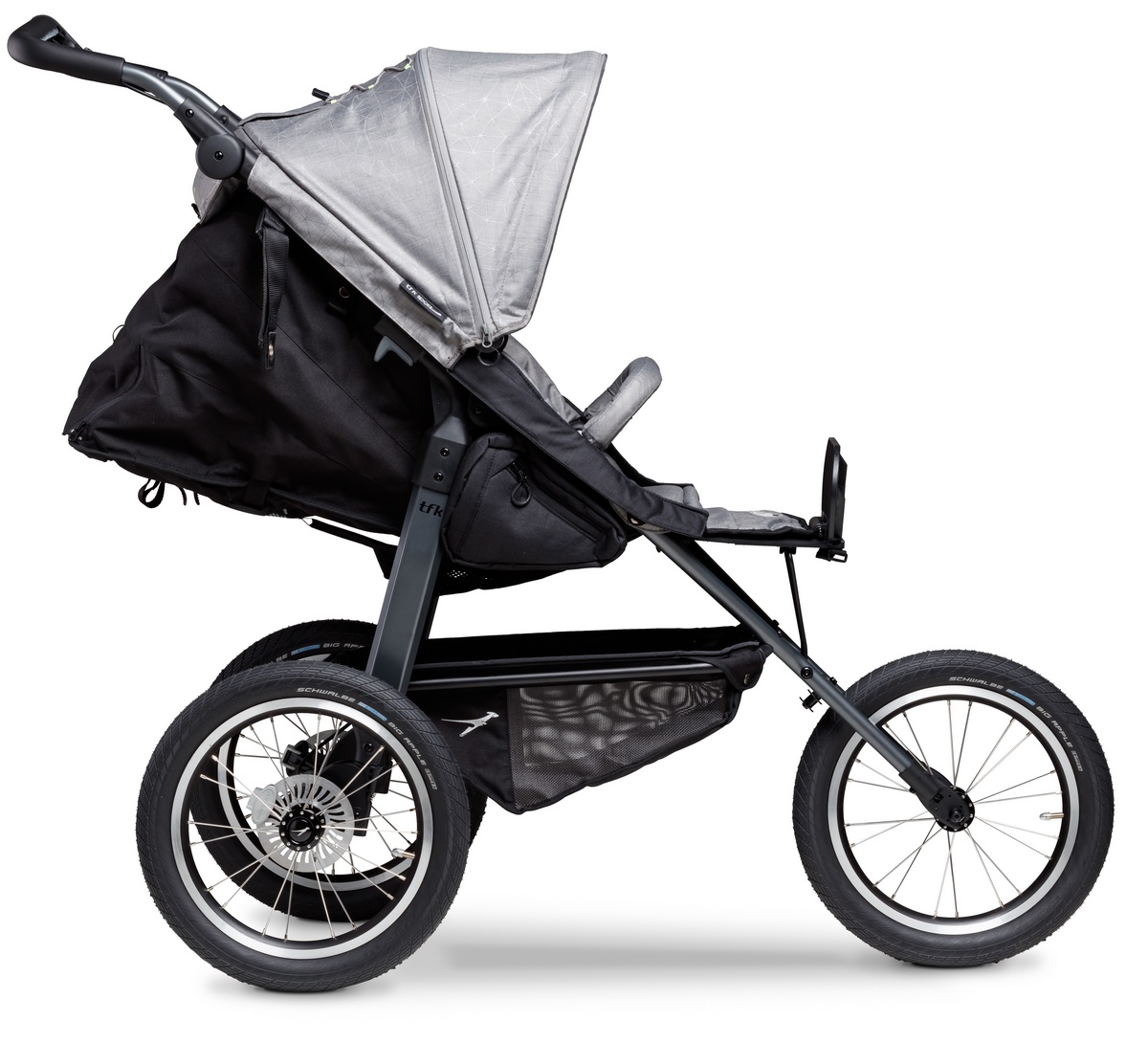 TFK Sport 16" Sportkinderwagen- Grau