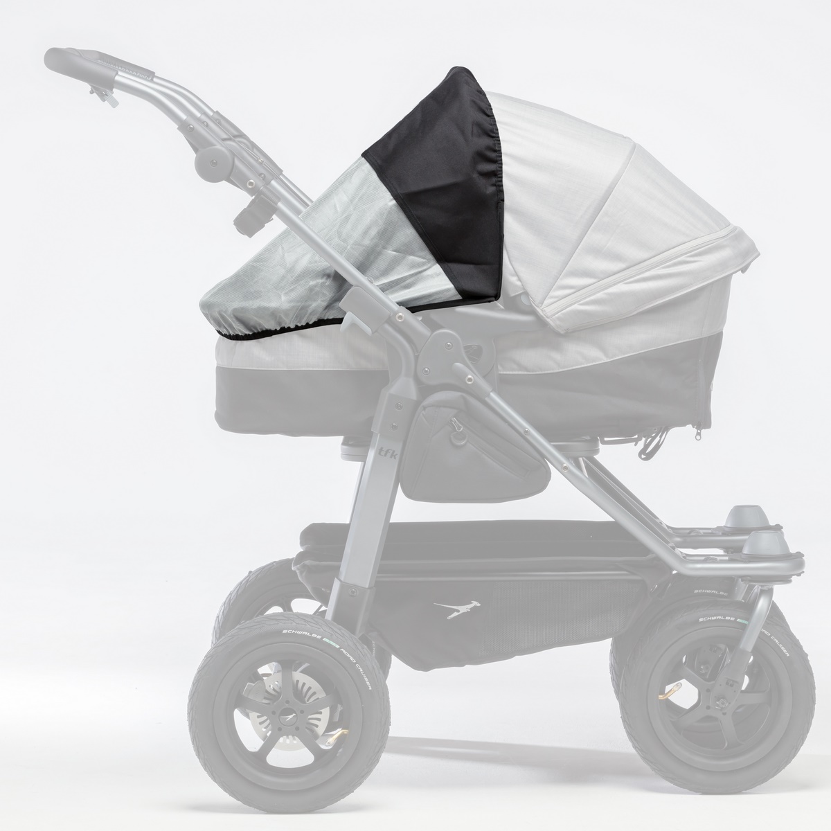 TFK Sonnenschutz für Duo Kombikinderwagen