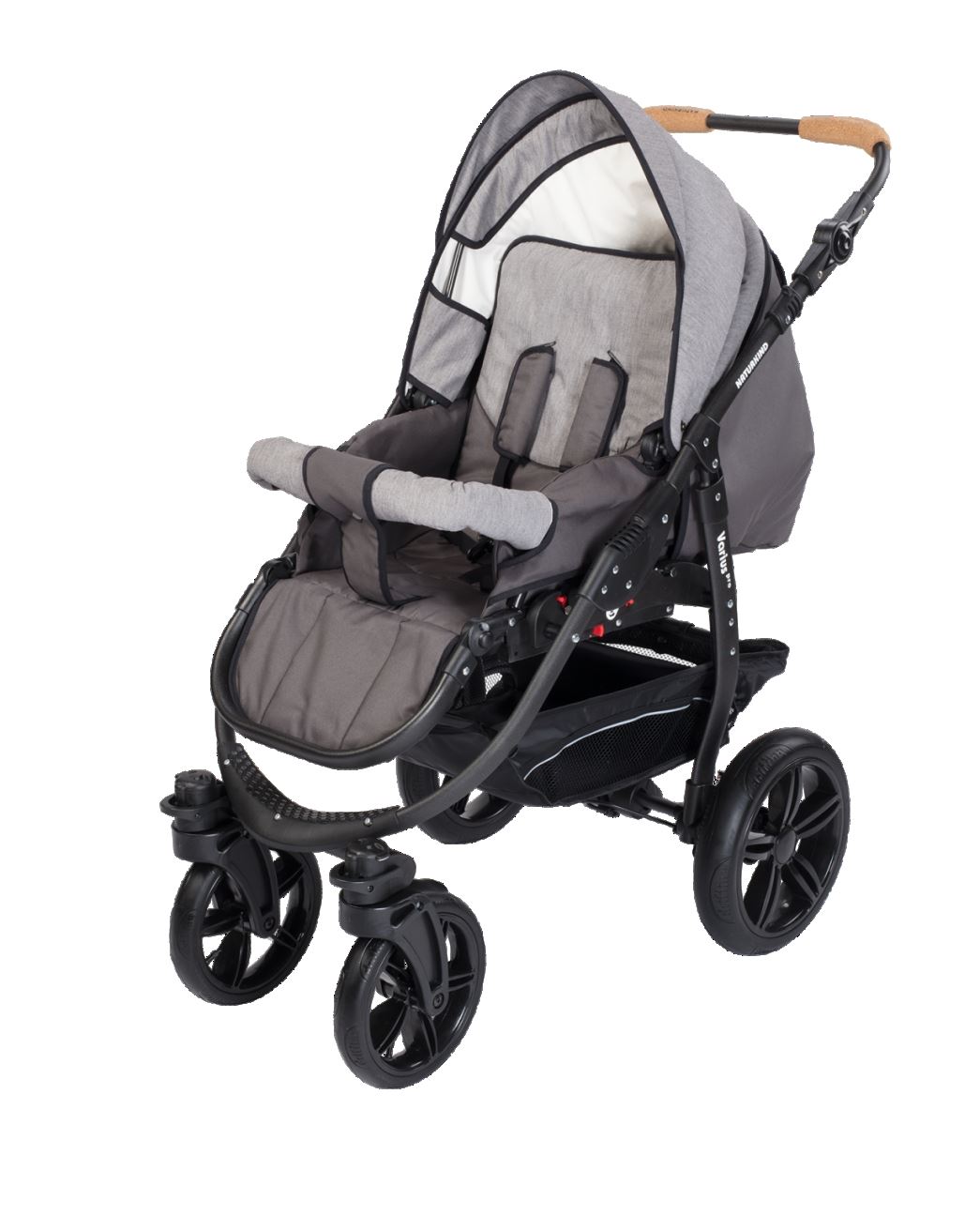 Naturkind Varius Pro Kinderwagen- Waschbaer COM