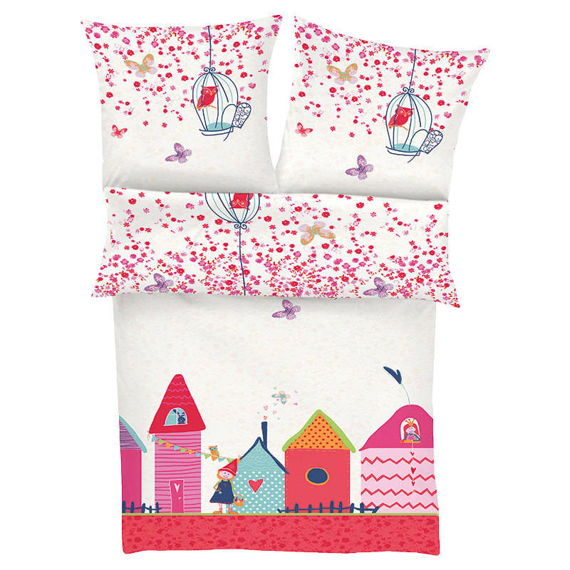 000_4004406291778_soliver_stadt_rosa_1 Ibena Renforce Bettwäsche S.Oliver - Fee Rosa