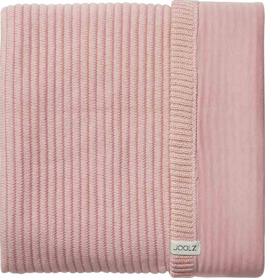Joolz Essentials Decke Ribbed - Pink