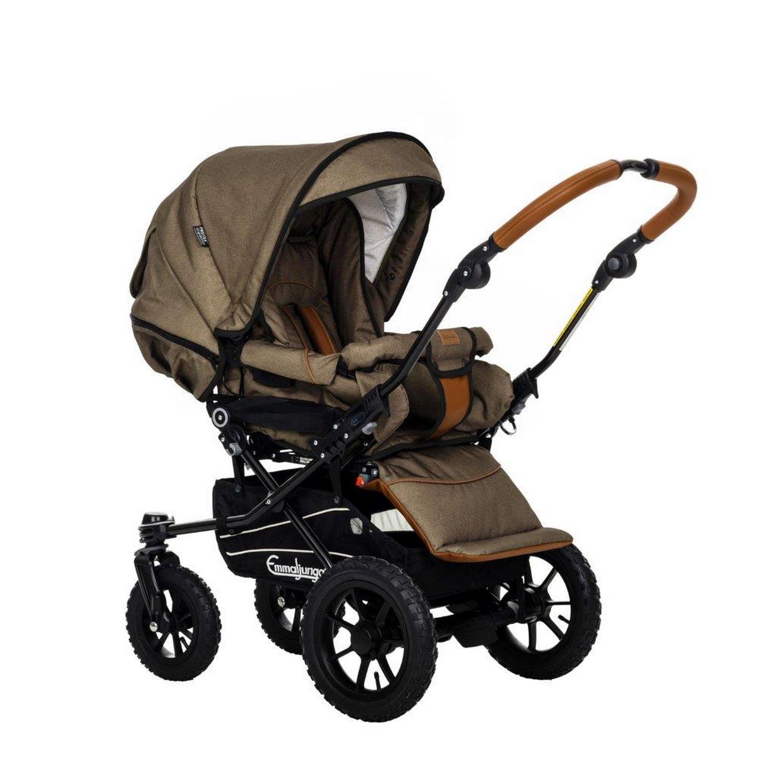 Emmaljunga Duo Super Nitro Kinderwagen- Outdoor Forest