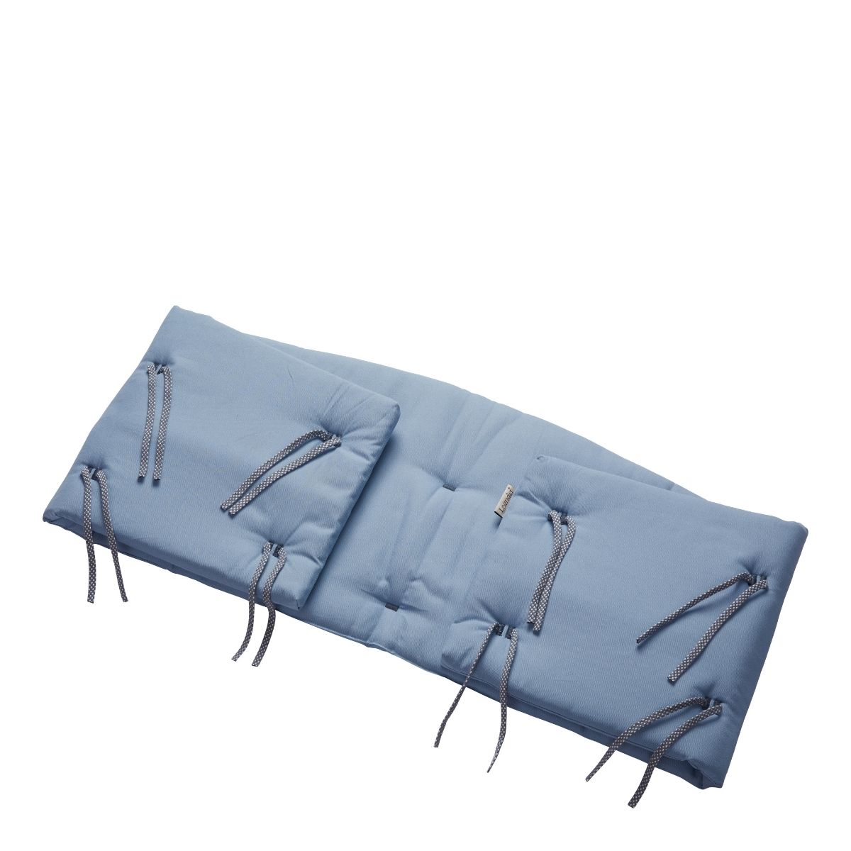 Leander Nestchen für Classic Babybett- Dusty Blue