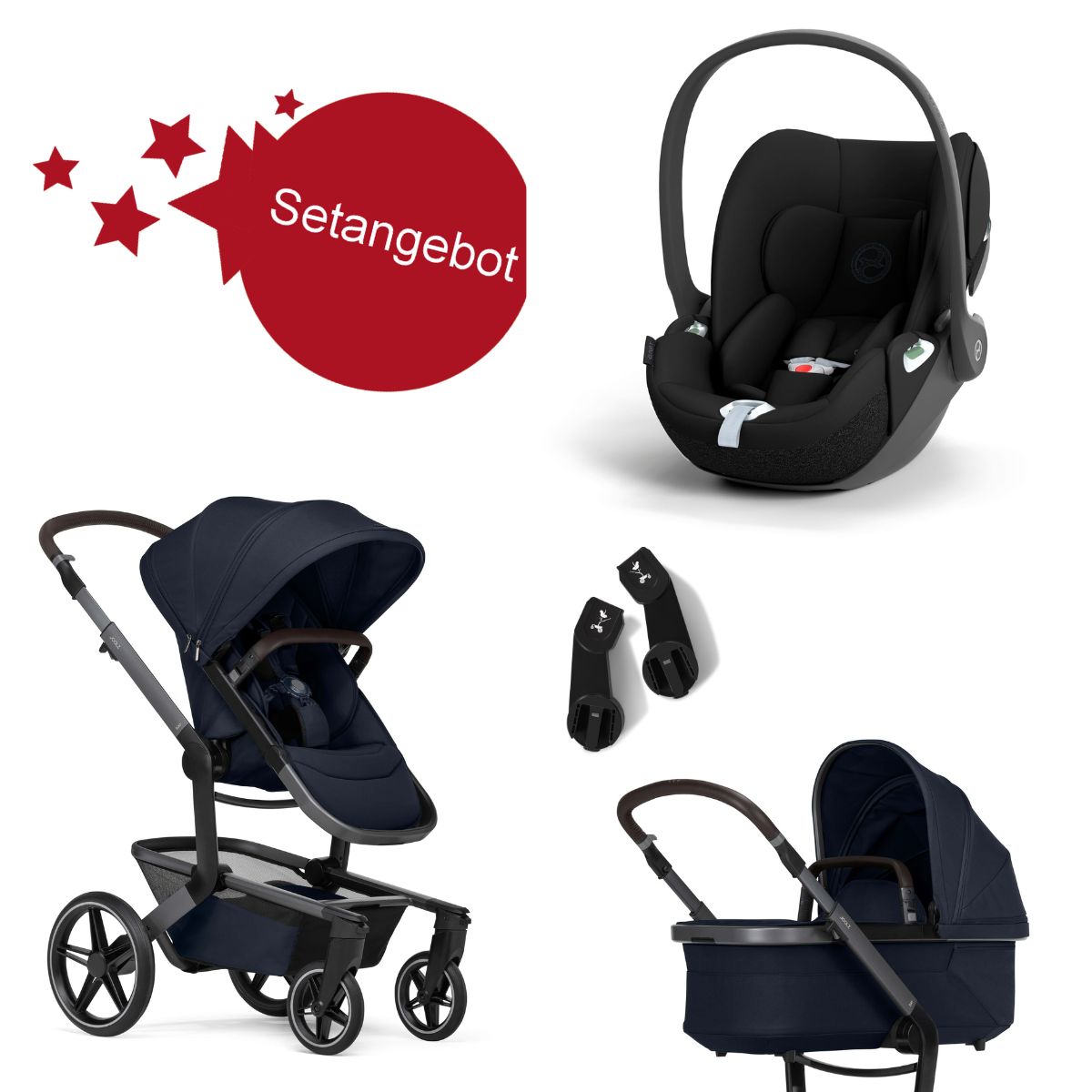 Joolz Day 5 set offer 3 in 1 with Cybex Cloud T