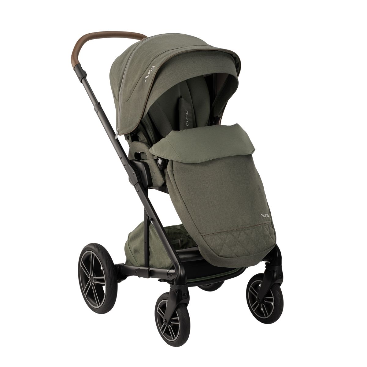Nuna-MIXX-Next-Kinderwagen-Pine-2 Nuna MIXX Next Kinderwagen Pine