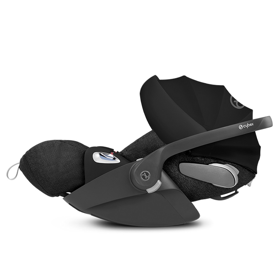 stardust-black_1_1 Cybex Cloud Z I-SIZE Plus Babyschale - Stardust Black
