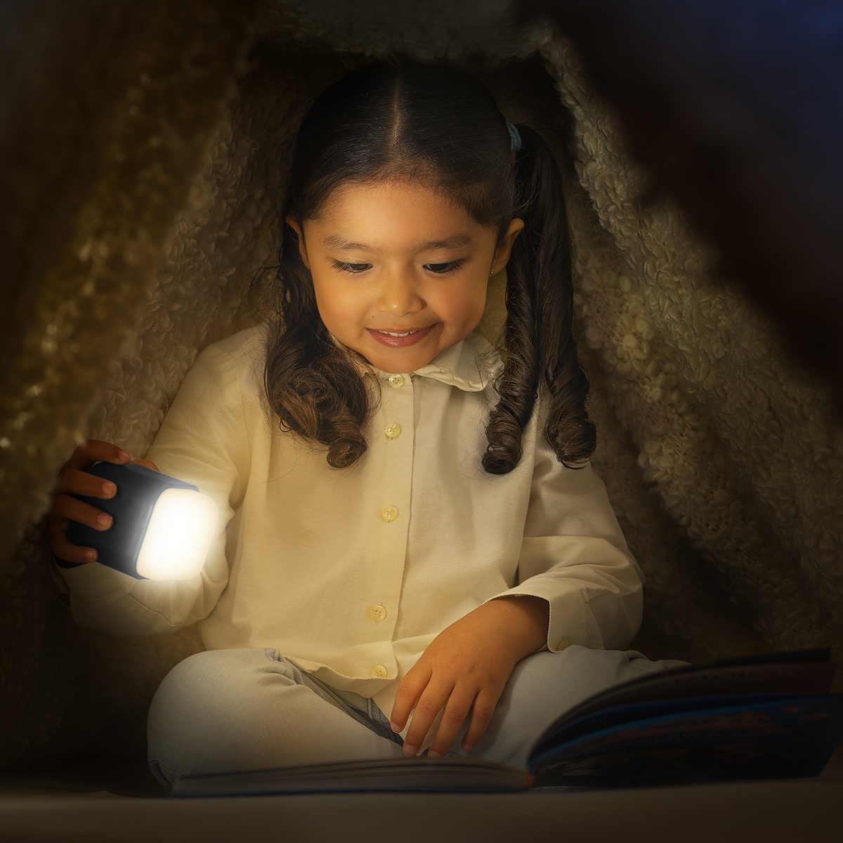 Reer 2in1 Sleep Light- Hellgrau
