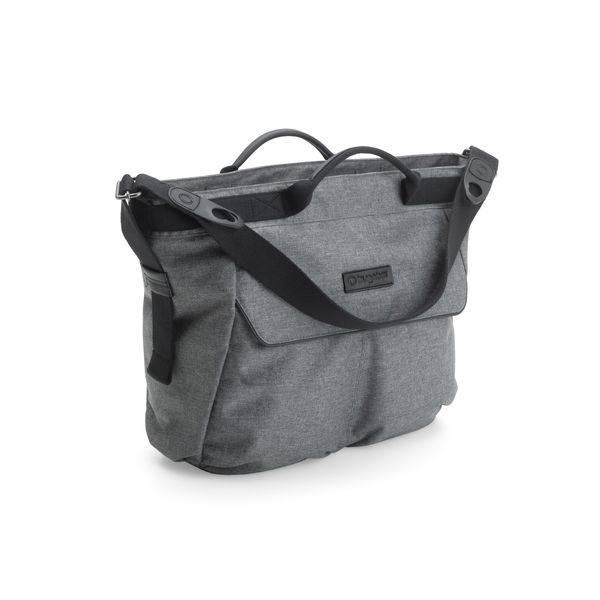bugaboo_wickeltasche_graumeliert Bugaboo Wickeltasche - Grey Melange