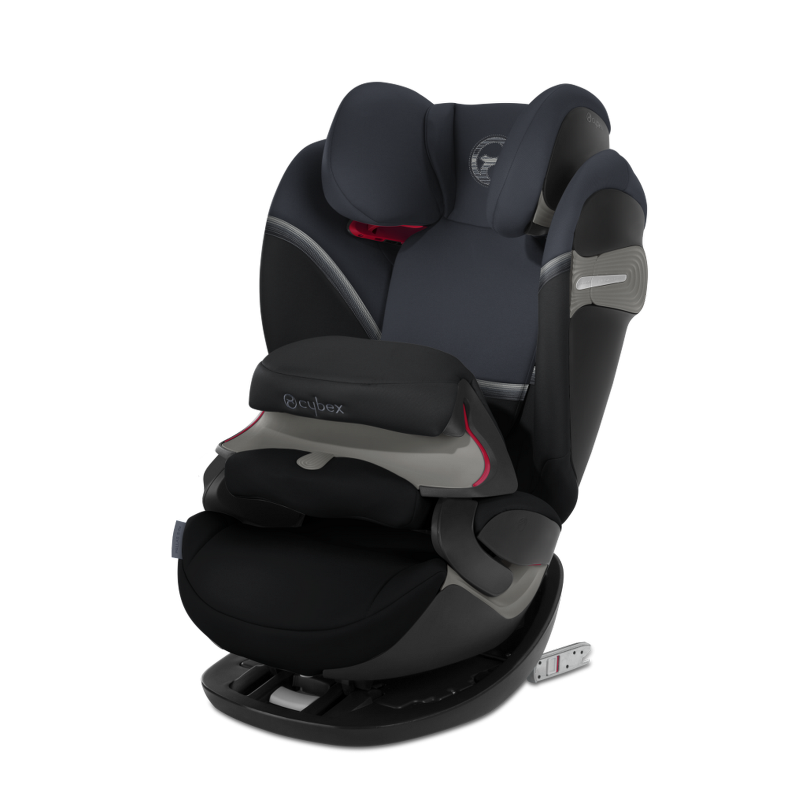 Cybex Pallas S-Fix Kindersitz - Granite Black