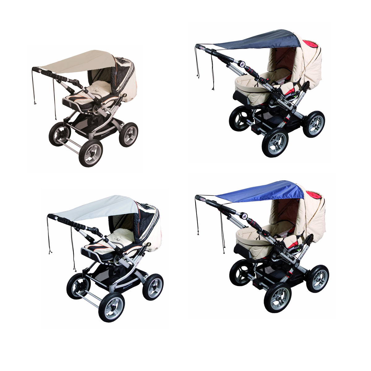 Sunny Baby Universal Markise für Kinderwagen