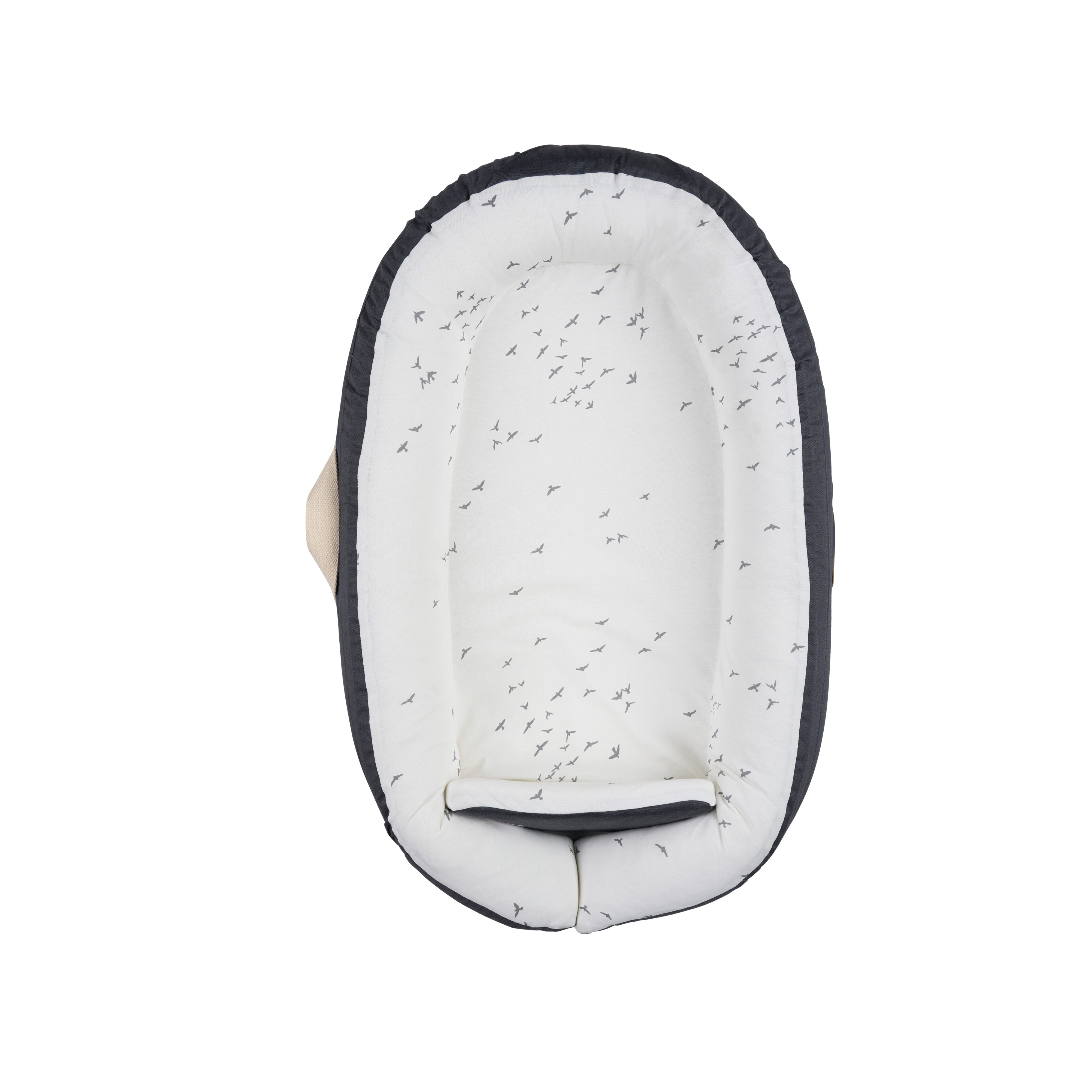 Voksi Baby Nest PREMIUM Dark Grey Flying