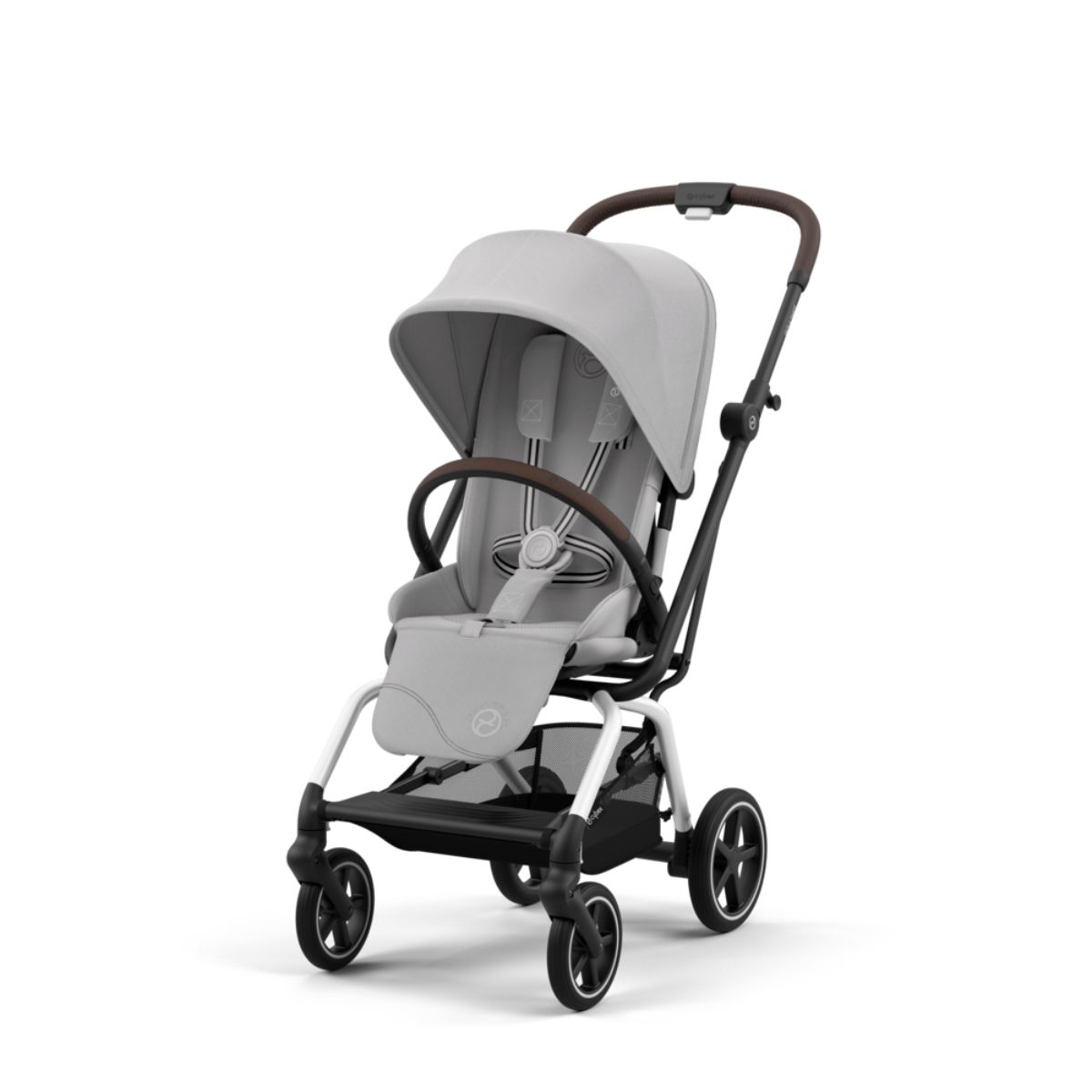 Cybex-Fog-Grey-Eezy-2-Twist-7 Cybex Eezy S Twist +2 Buggy