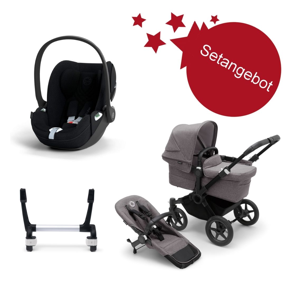 Bugaboo Donkey 5 Mono Set with Cloud T