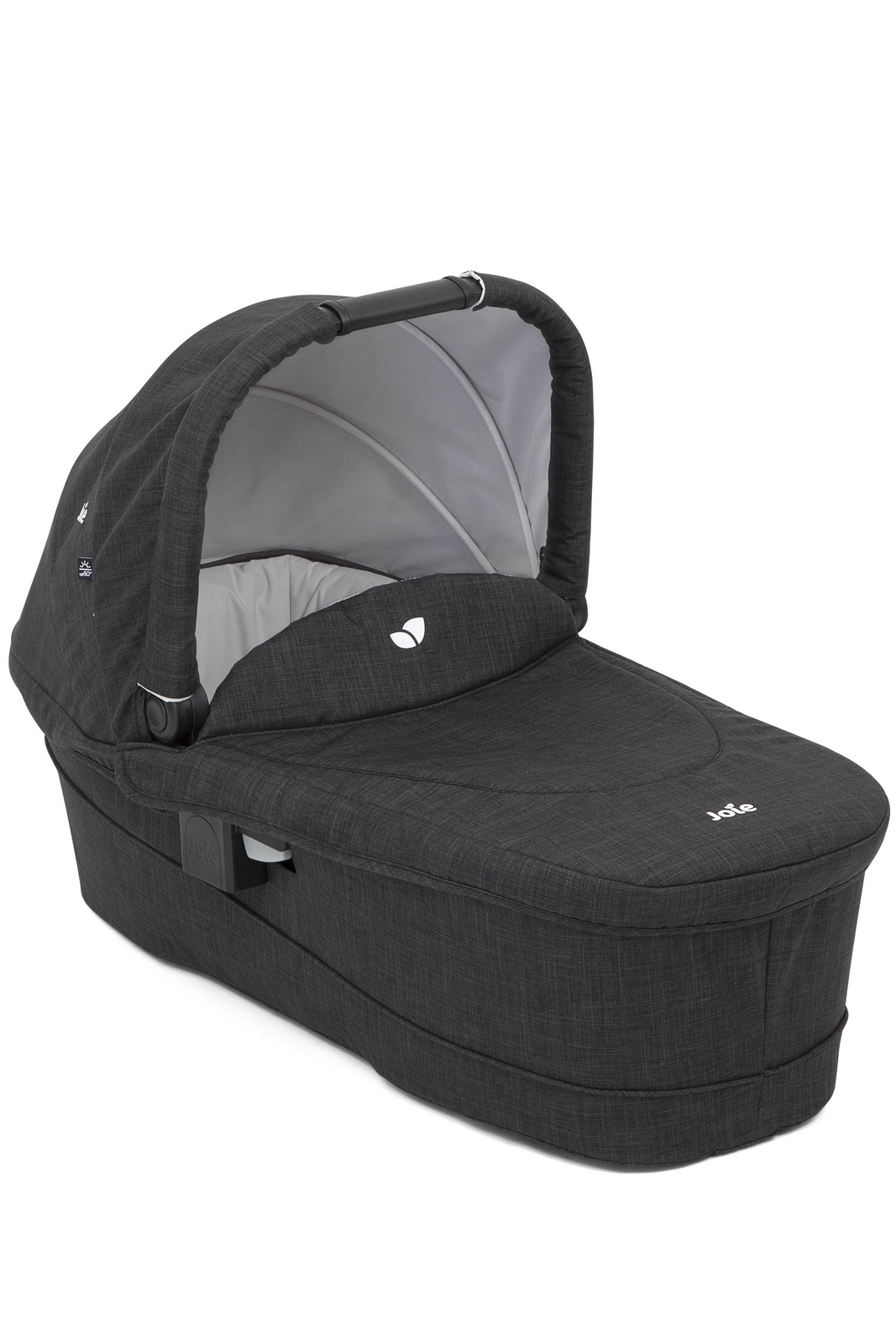 Ramble_Pavement_Angle Joie Ramble XL Wanne für Joie Versatrax inkl. Regenverdeck - Pavement