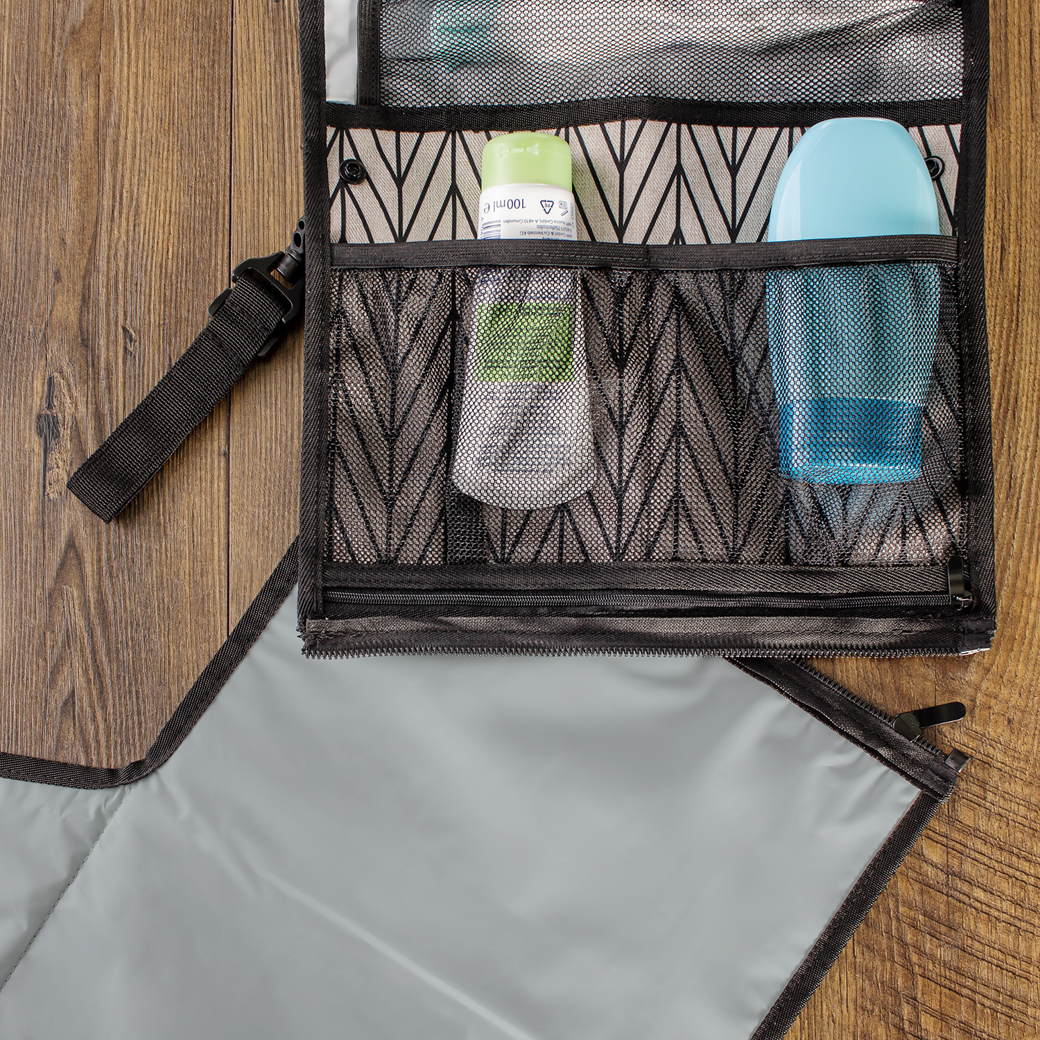 Reer Clip&Go Clutch Wickel-Tasche