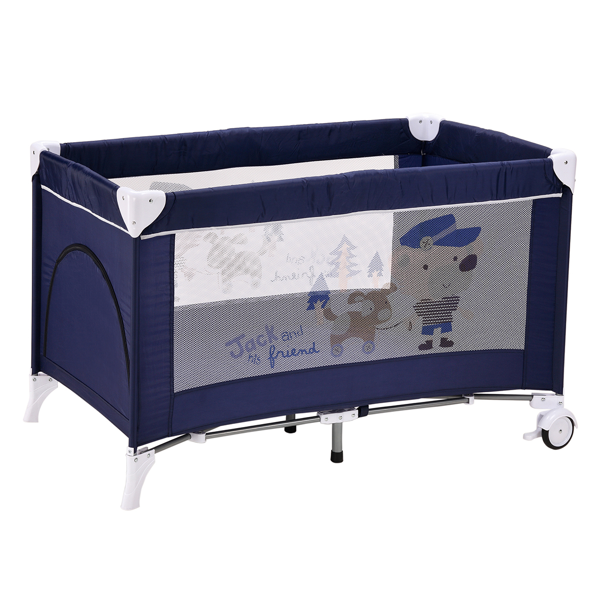 Baby Plus Reisebett Lucca Plus navy JacksFreind