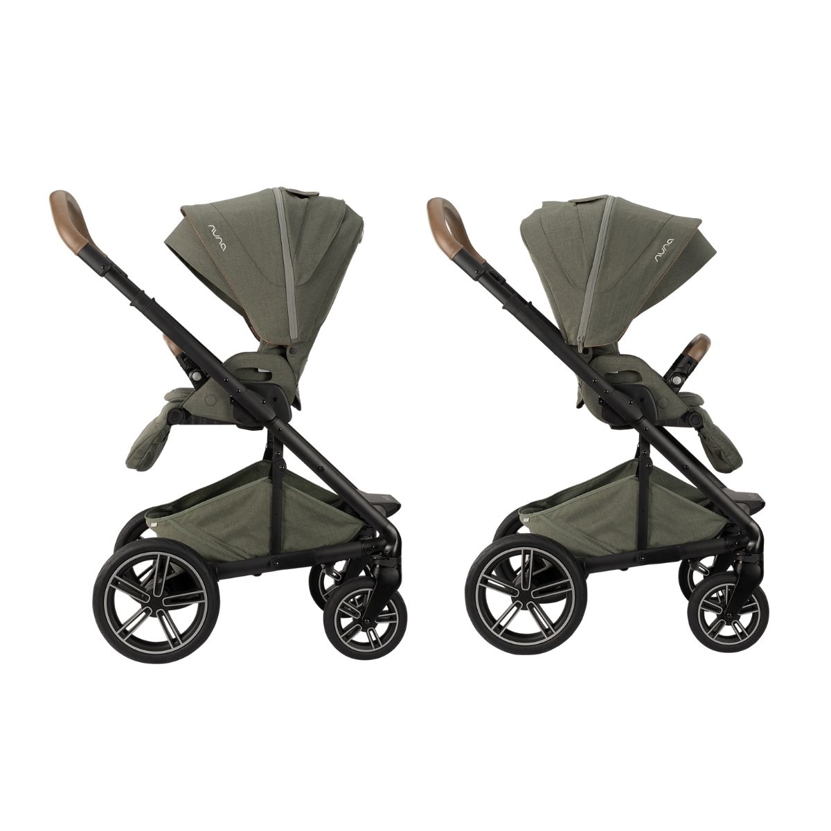 Nuna-MIXX-Next-Kinderwagen-Pine-3 Nuna MIXX Next Kinderwagen Pine