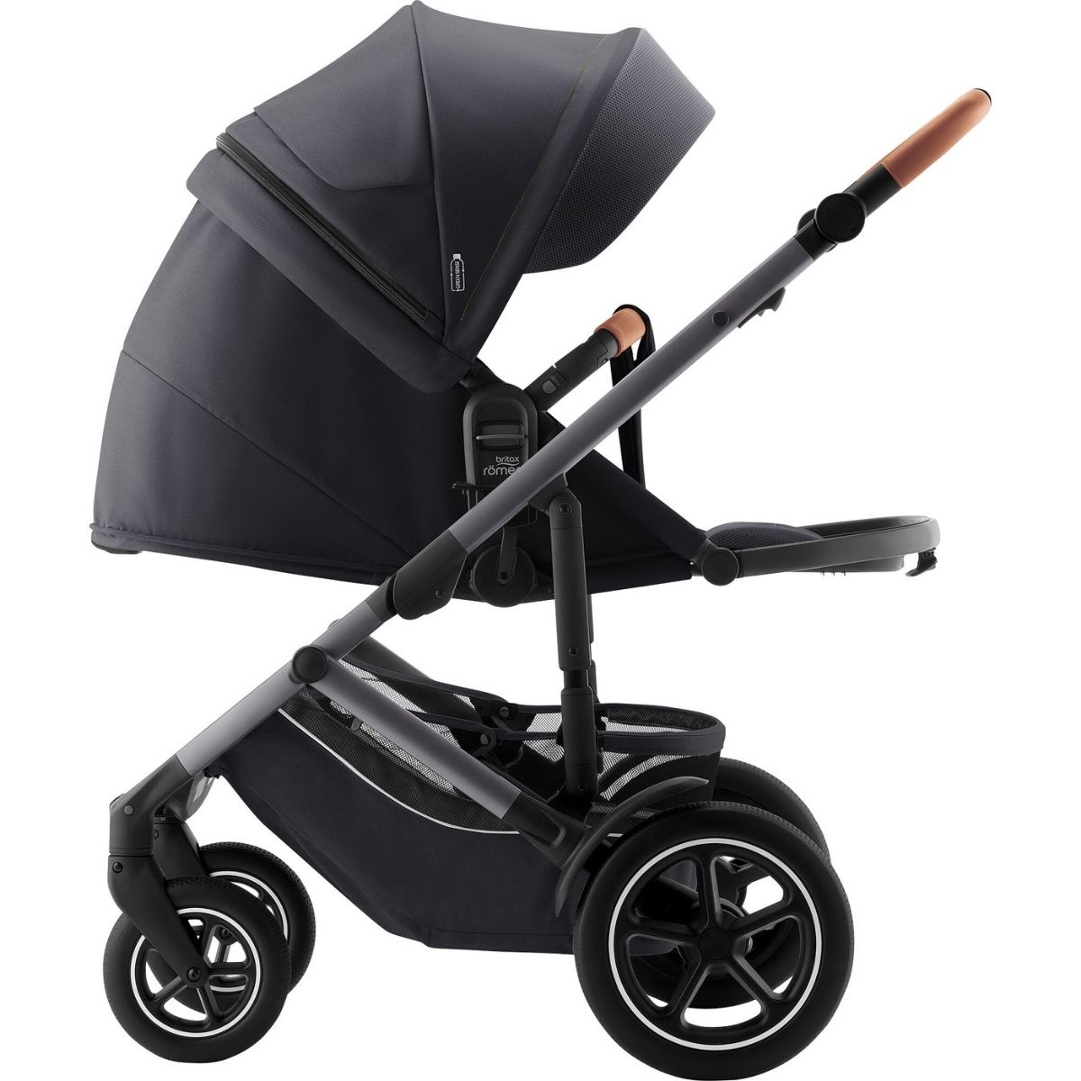 Britax-R-mer-Smile-5Z-Kinderwagen-Fossil-Grey-65wA39cStOoIxL