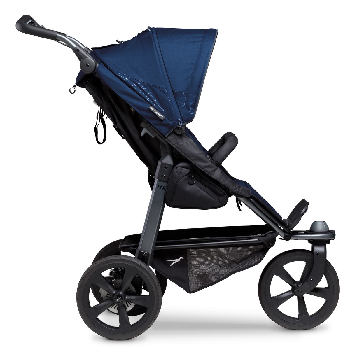 TFK Mono Sportkinderwagen mit Luftkammer Radset- Marine