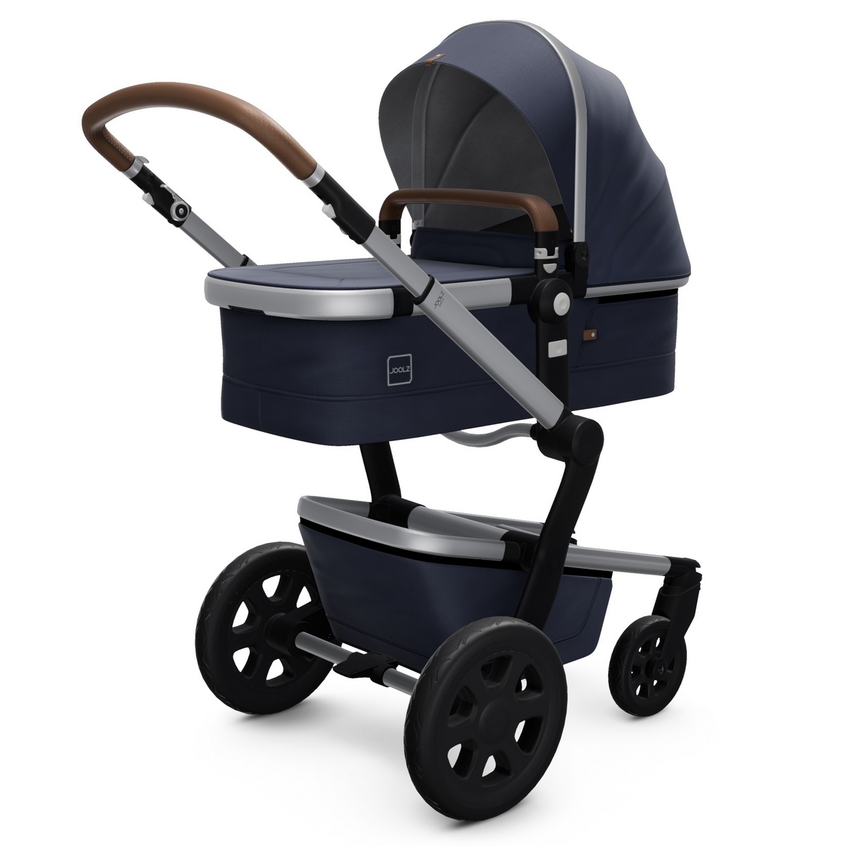 Joolz Day 3 Setangebot Kinderwagen + Fußsack Modell 2020- Classic Blue