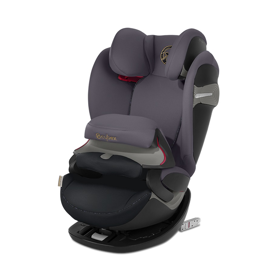 Cybex Pallas S-FIX Kindersitz - Premium Black