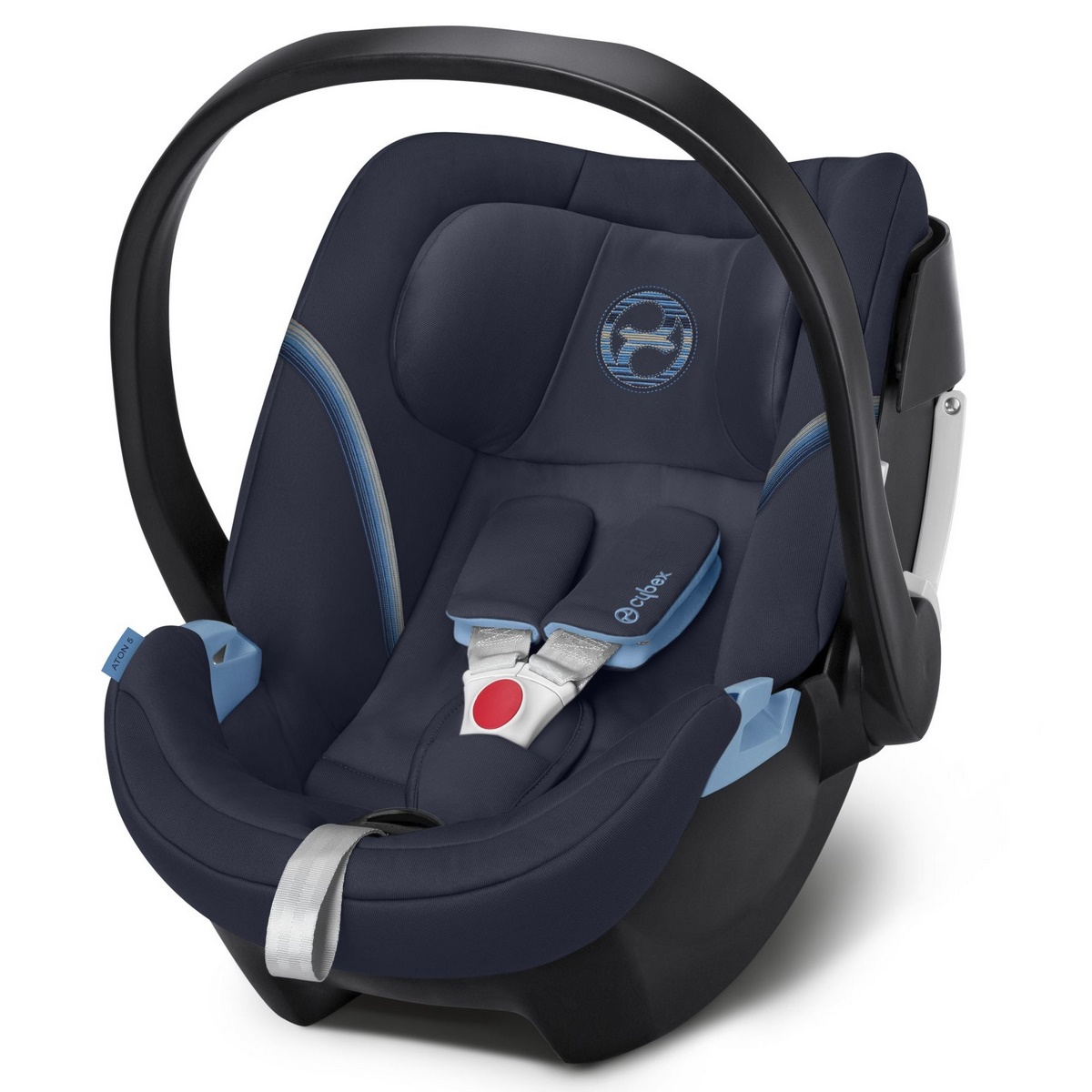Cybex Setangebot Rose Gold Gestell, Blau