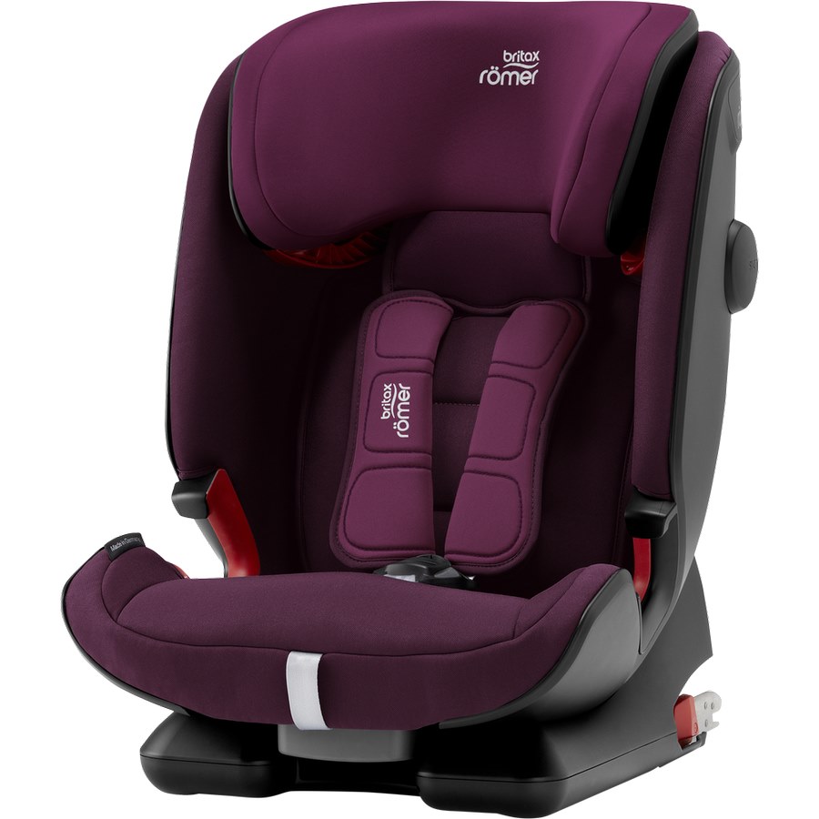 Britax Römer ADVANSAFIX IV R Kindersitz - Burgundy Red
