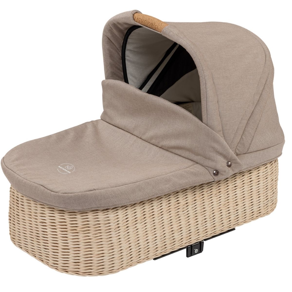 Naturkind  Holz-Babywanne geflochten für Ida/ Lux Evo