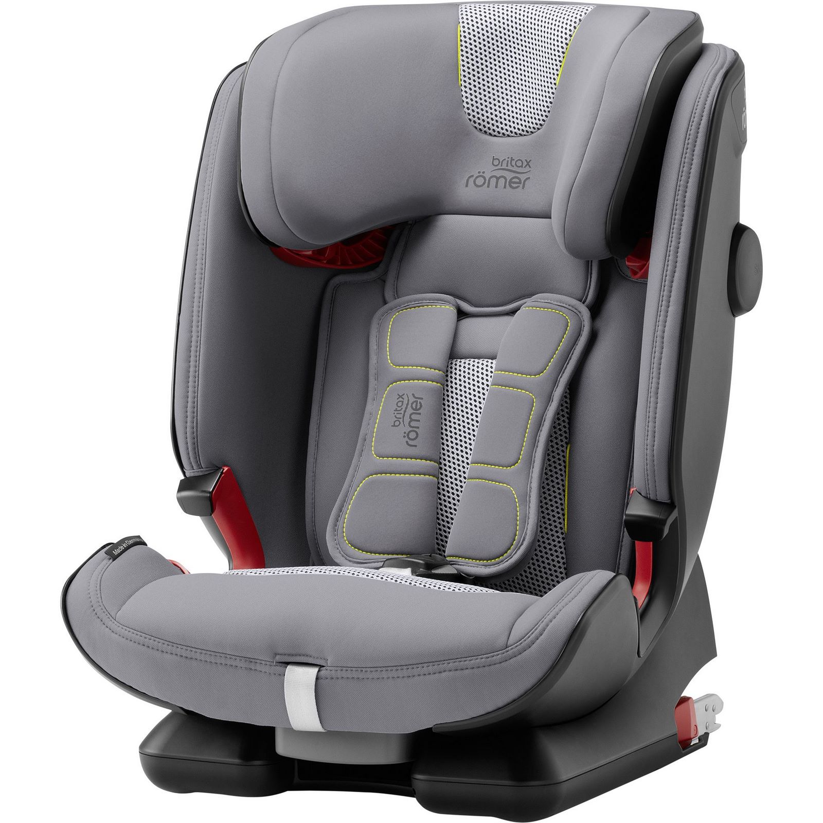 Britax Römer ADVANSAFIX IV R Kindersitz - Cool Flow - Silver