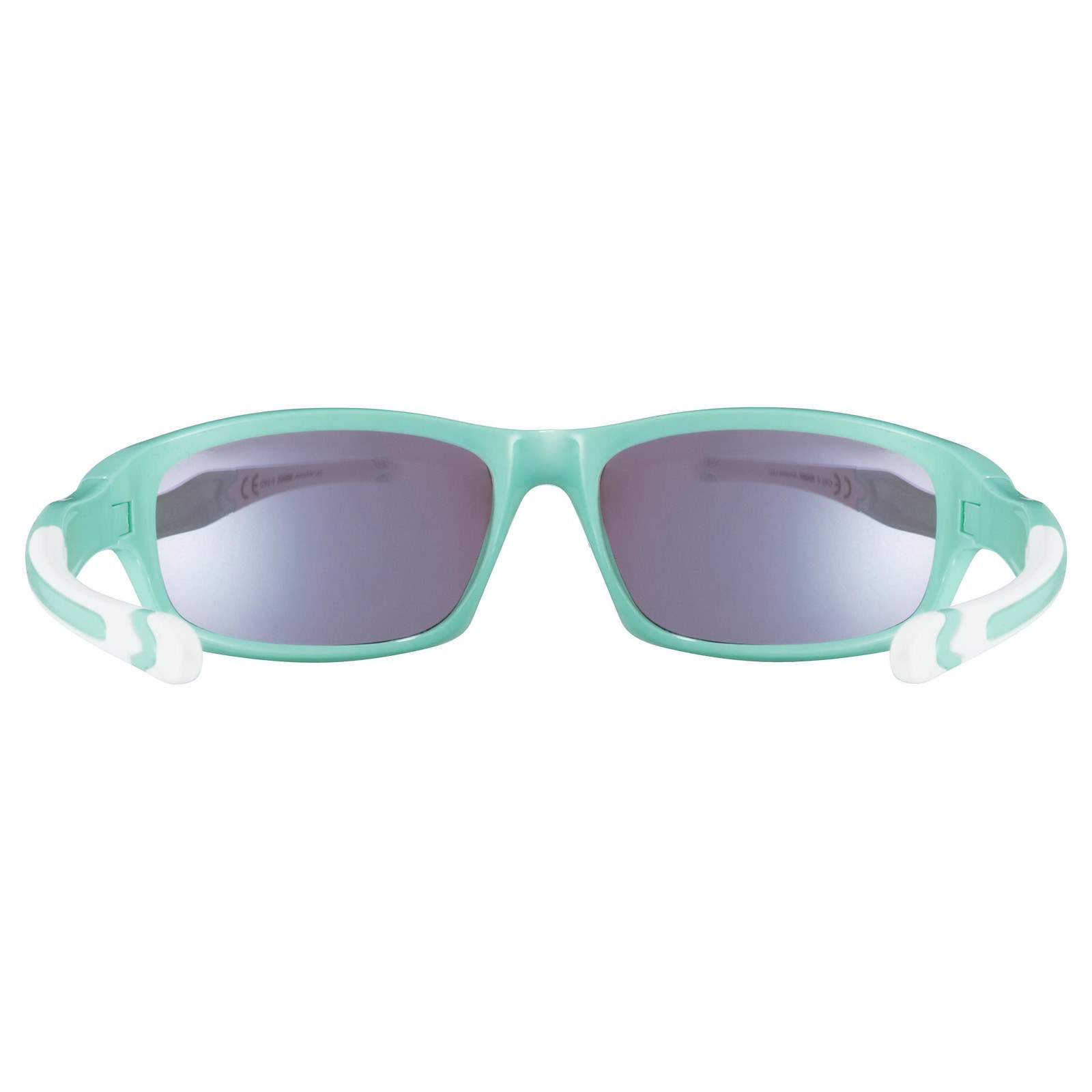 Sonnenbrille für Kinder von Uvex green white