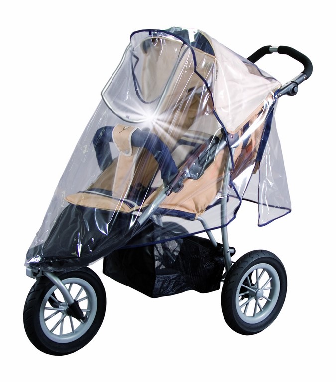 Sunny Baby Regenverdeck mit Reflektorstreifen