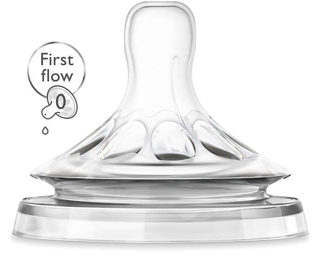Philips Avent Naturnah Sauger Neugeborene 0m