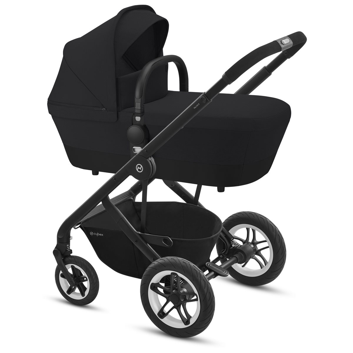 Cybex Talos S 2in1 BLK Kombikinderwagen- Deep Black