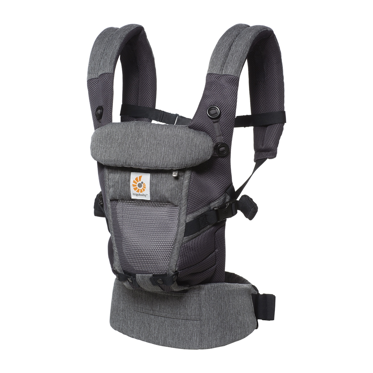 ADAPT-COOL-AIR-MESH_CLASSIC-WEAVE_BCPEAPWEAVE_1-Kopie Ergobaby ADAPT 3-Positionen Cool Air Mesh - Classic Weave
